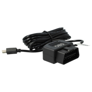 Adattatore / caricabatterie da OBD2 a mini-USB per fotocamere, navigatori GPS e smartphone, 3,5 m Adattatore / caricabatterie da OBD2 a mini-USB per fotocamere, navigatori GPS e smartphone, 3,5 m