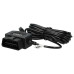 Adattatore / caricabatterie da OBD2 a mini-USB per fotocamere, navigatori GPS e smartphone, 3,5 m Adattatore / caricabatterie da OBD2 a mini-USB per fotocamere, navigatori GPS e smartphone, 3,5 m