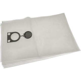 Sacchetti per aspirapolvere Bosch GAS 25 / Starmix FB 25, 2605411167, 5 pezzi