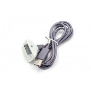 Cavo USB per Microsoft XBOX 360 Controller, grigio