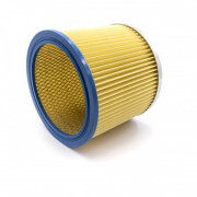 Filtro a cartuccia per Kärcher NT 221 / Rowenta RU 01 / RU 02, giallo