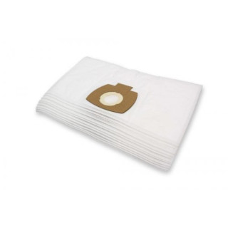 Sacchetti per aspirapolvere Nilfisk Aero 20 / Aero 25, 107419590, 10 pezzi