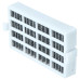 Filtro antibatterico per frigoriferi Bauknecht / Whirlpool / Indesit, W10311524