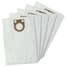 Sacchetti per aspirapolvere Bosch GAS 15 / GAS 20 / GAS 1200, 2605411229, 5 pezzi Sacchetti per aspirapolvere Bosch GAS 15 / GAS 20 / GAS 1200, 2605411229, 5 pezzi