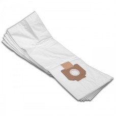 Sacchetti per aspirapolvere Makita 447L / 447M / 447MX, fibra, 5 pezzi