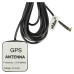Antena GPS con connettore MMCX, 5m, magnetica