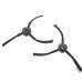 Set di spazzole laterali a tre lati per iLife A4 / A6 / V3 / V5