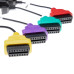 Adattatore da Alfa Romeo / Fiat / Lancia 16-pin a OBD2, MultiECUScan Adattatore da Alfa Romeo / Fiat / Lancia 16-pin a OBD2, MultiECUScan