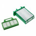 Set di filtri per Sebo Airbelt K1 / K3