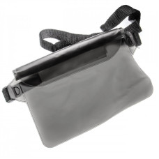 Borsa impermeabile per telefono, nero