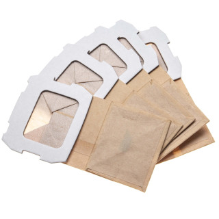 Sacchetti per aspirapolvere Makita BO3710 / BO4555 / BO5030, carta, 5 pezzi Sacchetti per aspirapolvere Makita BO3710 / BO4555 / BO5030, carta, 5 pezzi
