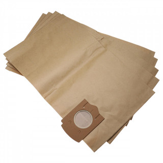 Sacchetti per aspirapolvere Bosch GAS 12-30 / PAS 11-25, 2605411061, carta, 5 pezzi