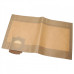 Sacchetti per aspirapolvere Bosch GAS 12-30 / PAS 11-25, 2605411061, carta, 5 pezzi