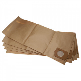 Sacchetti per aspirapolvere Bosch GAS 12-50 RF / PAS 12-50 F, 2605411062, carta, 5 pezzi
