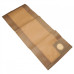 Sacchetti per aspirapolvere Bosch GAS 12-50 RF / PAS 12-50 F, 2605411062, carta, 5 pezzi