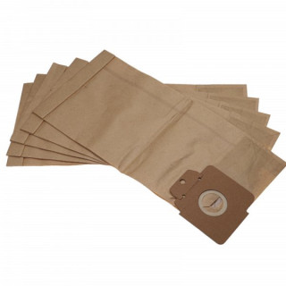 Sacchetti per aspirapolvere Kärcher Kärcher CV 30/1 / CV 38/1 / CV 48/2, 6.904-305, carta, 5 pezzi