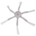 Set di spazzole laterali a sei lati per Xiaomi Roborock S50 / S51