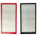 Filtro per Zehnder ComfoAir 200 / 225 / 250, G4 + F7, 18501512