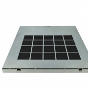 Filtro con carbone attivo per Miele DA 6990 / DA 6796 / DA 7690, DKF-25