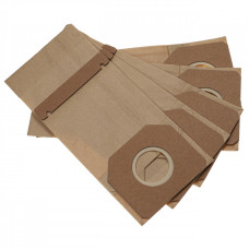 Sacchetti per aspirapolvere Metabo SR 216 / SR 226 / SR 328, carta, 5 pezzi Sacchetti per aspirapolvere Metabo SR 216 / SR 226 / SR 328, carta, 5 pezzi