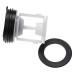 Filtro per lavatrici e asciugatrici Bauknecht / Ignis / Philips / Whirlpool, 481936078363 Filtro per lavatrici e asciugatrici Bauknecht / Ignis / Philips / Whirlpool, 481936078363