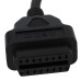 Adattatore da Suzuki / Yamaha 4-pin a OBD2 Adattatore da Suzuki / Yamaha 4-pin a OBD2