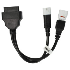 Adattatore da Yamaha 3-pin / 4-pin a OBD2