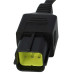 Adattatore da Husqvarna 6-pin a OBD2