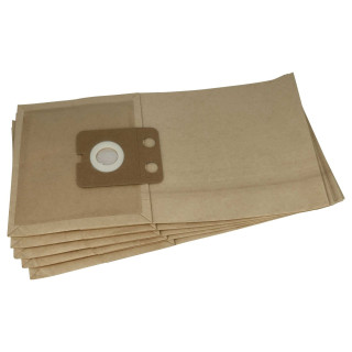 Sacchetti per aspirapolvere Nilfisk VP600, carta, 5 pezzi