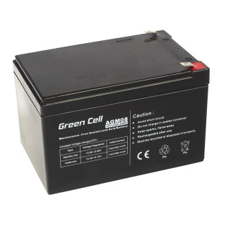 Green Cell batteria AGM 12V 14Ah