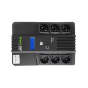 Green Cell UPS alimentazione ininterrotta AiO 600VA Green Cell UPS alimentazione ininterrotta AiO 600VA